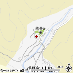 京都府京都市北区小野宮ノ上町119周辺の地図