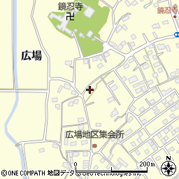 千葉県鴨川市広場1277周辺の地図