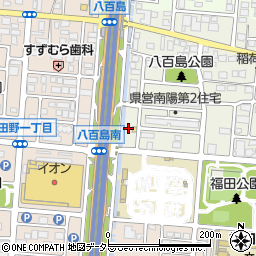 コメダ珈琲　南陽町店周辺の地図