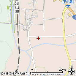 兵庫県丹波市柏原町下小倉516-2周辺の地図