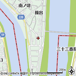 愛知県名古屋市中川区下之一色町三角305周辺の地図