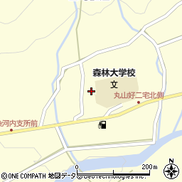 兵庫県宍粟市一宮町能倉862周辺の地図