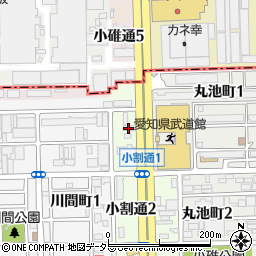 スバル興業株式会社　名古屋支店周辺の地図