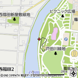 愛知県名古屋市港区南陽町大字福田春田野周辺の地図