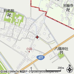 滋賀県守山市小浜町577周辺の地図