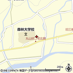 兵庫県宍粟市一宮町能倉759周辺の地図
