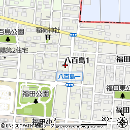 愛知県名古屋市港区八百島1丁目901周辺の地図