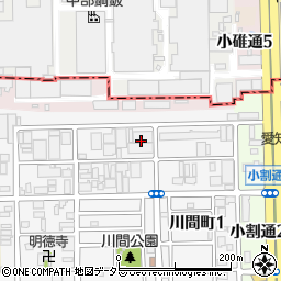 飛騨運輸株式会社　名古屋南支店周辺の地図