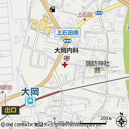 井上建設株式会社　沼津支店周辺の地図