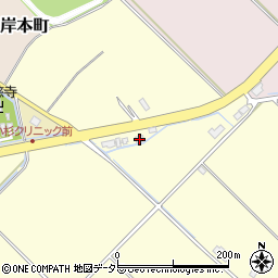 滋賀県東近江市鯰江町145周辺の地図