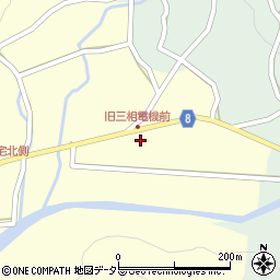 兵庫県宍粟市一宮町能倉497周辺の地図