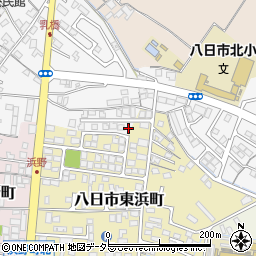 滋賀県東近江市建部日吉町392-19周辺の地図