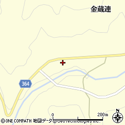 愛知県豊田市御内町上浦山周辺の地図