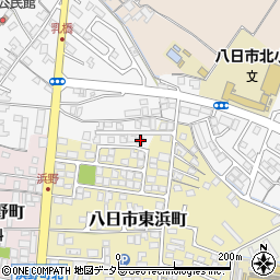 滋賀県東近江市建部日吉町392-16周辺の地図