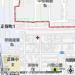 田辺商事名古屋支店周辺の地図