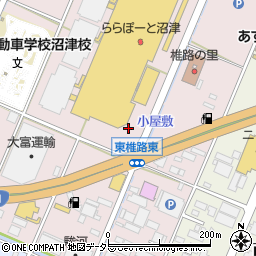 チャイハネららぽーと沼津店周辺の地図