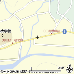 兵庫県宍粟市一宮町能倉613周辺の地図