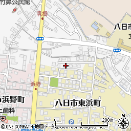 滋賀県東近江市建部日吉町392-12周辺の地図