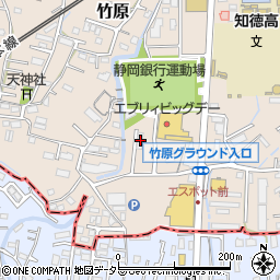 静岡県駿東郡長泉町竹原288-2周辺の地図