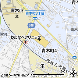 ドン・キホーテ豊田店周辺の地図