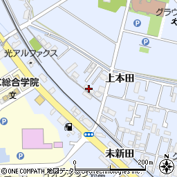 レオネクスト太田周辺の地図