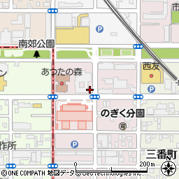 レインボー薬局東海通店周辺の地図