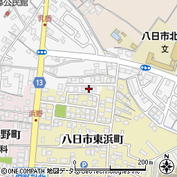 滋賀県東近江市建部日吉町392周辺の地図