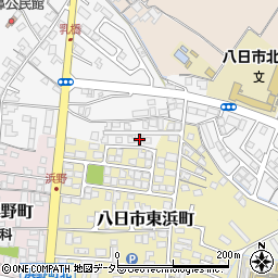 滋賀県東近江市建部日吉町392周辺の地図