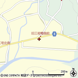 兵庫県宍粟市一宮町能倉496周辺の地図