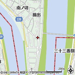 愛知県名古屋市中川区下之一色町操出1周辺の地図