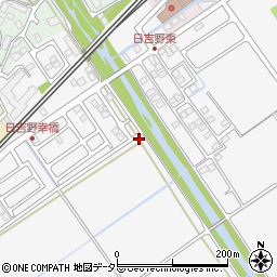滋賀県近江八幡市日吉野町1069周辺の地図