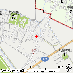 滋賀県守山市小浜町788周辺の地図