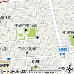 明徳コミュニティセンター周辺の地図