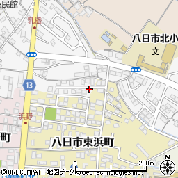 滋賀県東近江市建部日吉町392-17周辺の地図