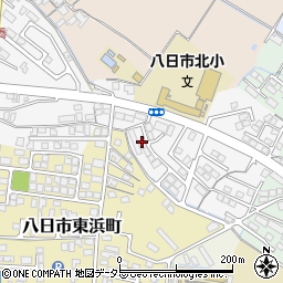 滋賀県東近江市建部日吉町431-4周辺の地図