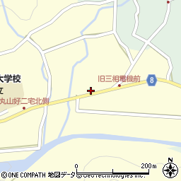 兵庫県宍粟市一宮町能倉479周辺の地図