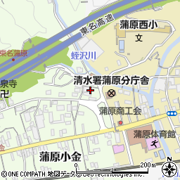 株式会社岡山周辺の地図