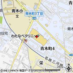 ドン・キホーテ豊田店周辺の地図