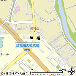 ａｐｏｌｌｏｓｔａｔｉｏｎ琵琶湖大橋ＳＳ周辺の地図