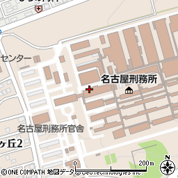 愛知県みよし市ひばりヶ丘周辺の地図