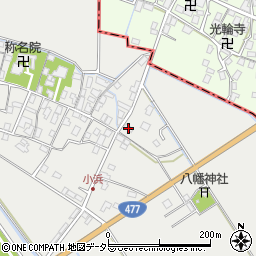 滋賀県守山市小浜町578周辺の地図