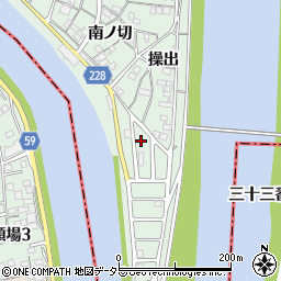 愛知県名古屋市中川区下之一色町三角216周辺の地図
