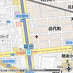 株式会社シギヤ精機製作所　名古屋営業所周辺の地図
