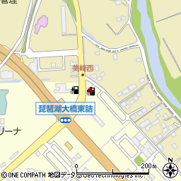 株式会社西日本宇佐美　琵琶湖大橋ＳＳ周辺の地図