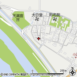 滋賀県守山市小浜町700周辺の地図