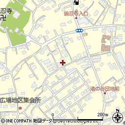 千葉県鴨川市広場1294周辺の地図