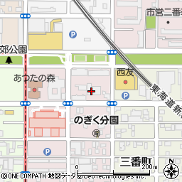 斎藤鉄工株式会社周辺の地図