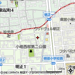 愛知県名古屋市港区明正1丁目48周辺の地図