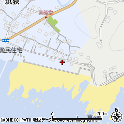 千葉県鴨川市浜荻1343周辺の地図