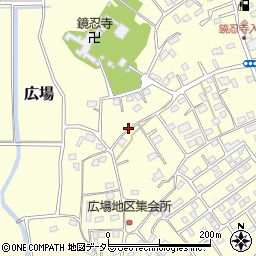 千葉県鴨川市広場1421周辺の地図